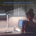 High Quality Hotel and home dual light resouce Eye Protection Foldable Study Desk Lamp